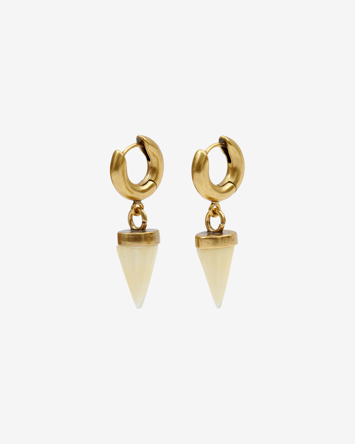 Orecchini be with you Woman Ecru-light brass 4