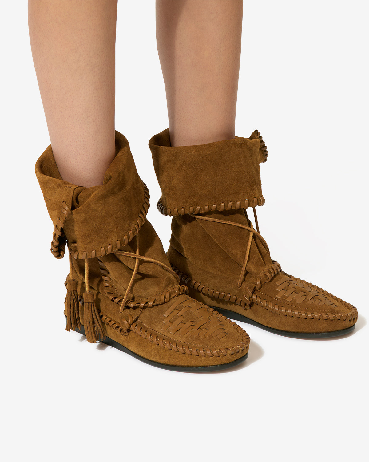 Winki boots Woman Light bronze 5