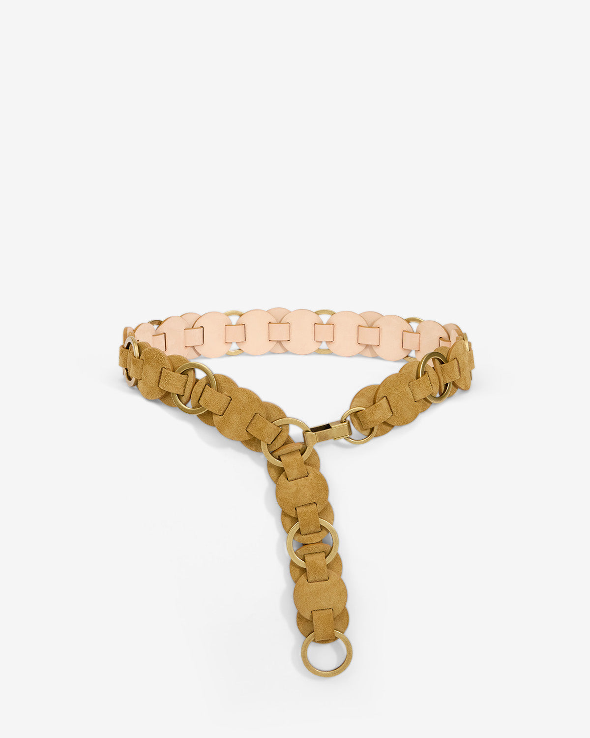 Lota belt Woman Beige 1