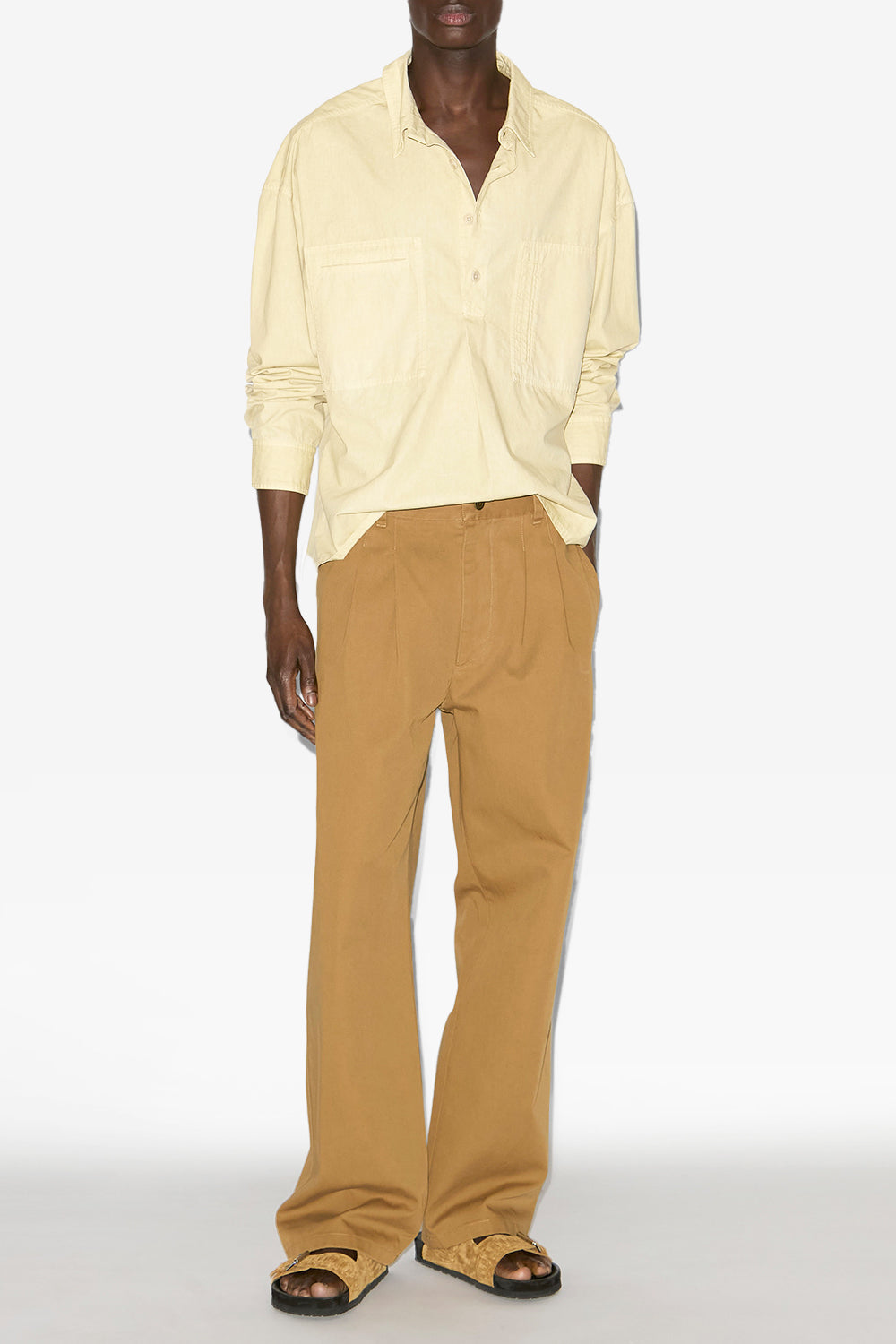 Terryc コットン製 ワークウェアシャツ - 生成り - Man - 2