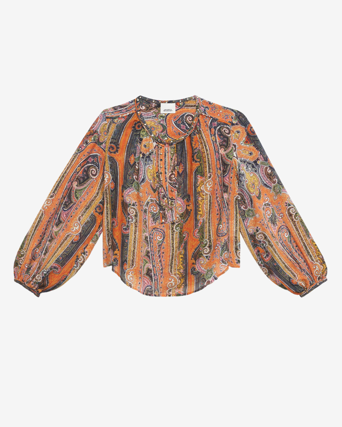 May blouse Woman Orange 1