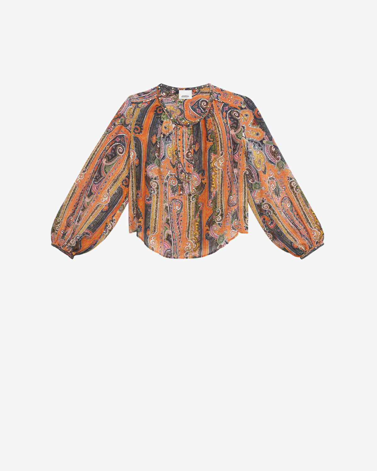 Blouse may Woman Orange 1