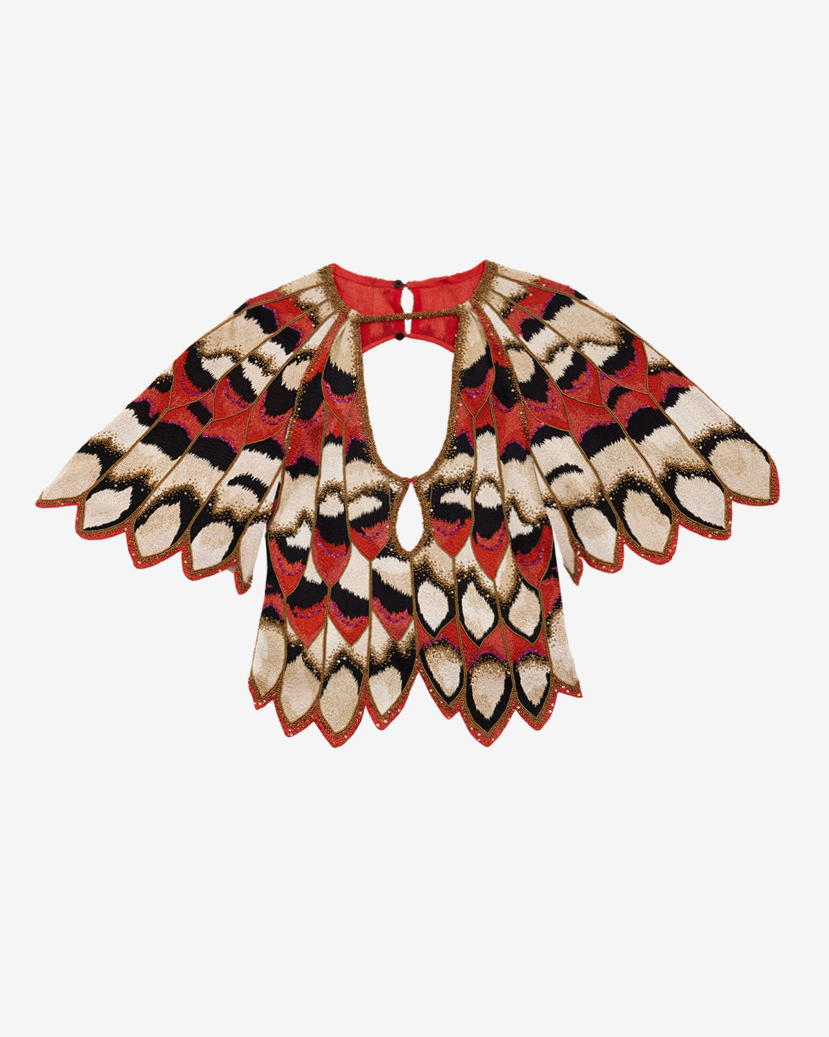 Top aynia Woman Arancia 1