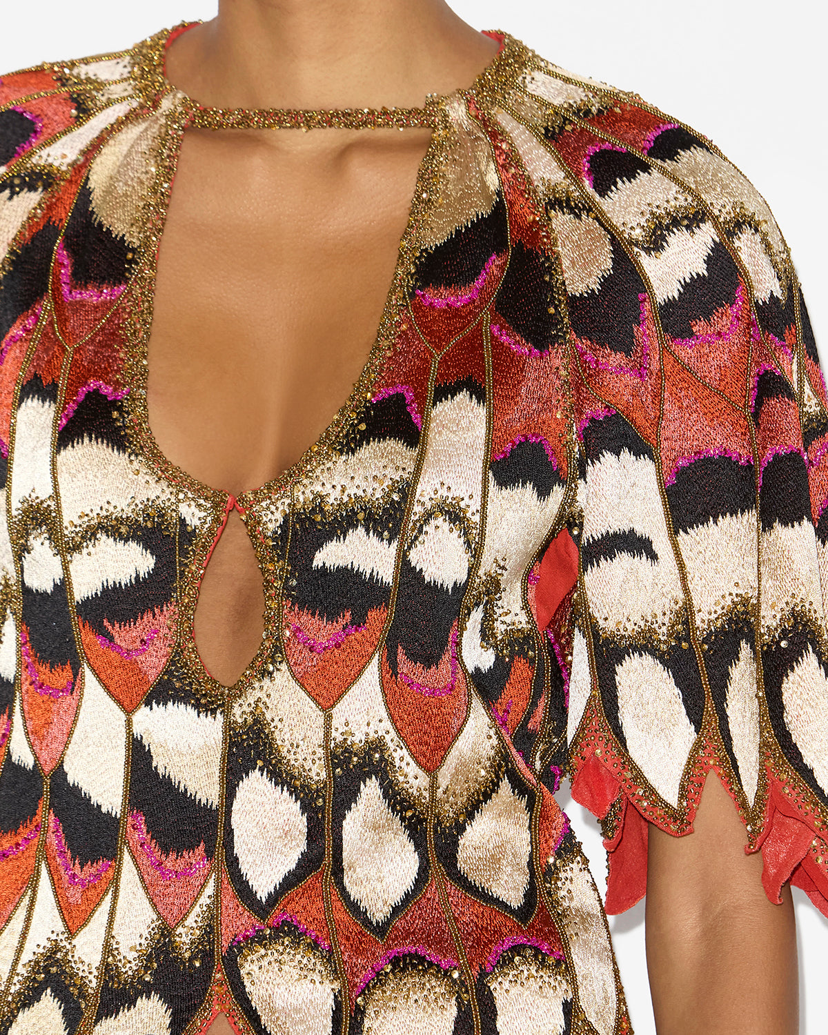 Top aynia Woman Arancia 2