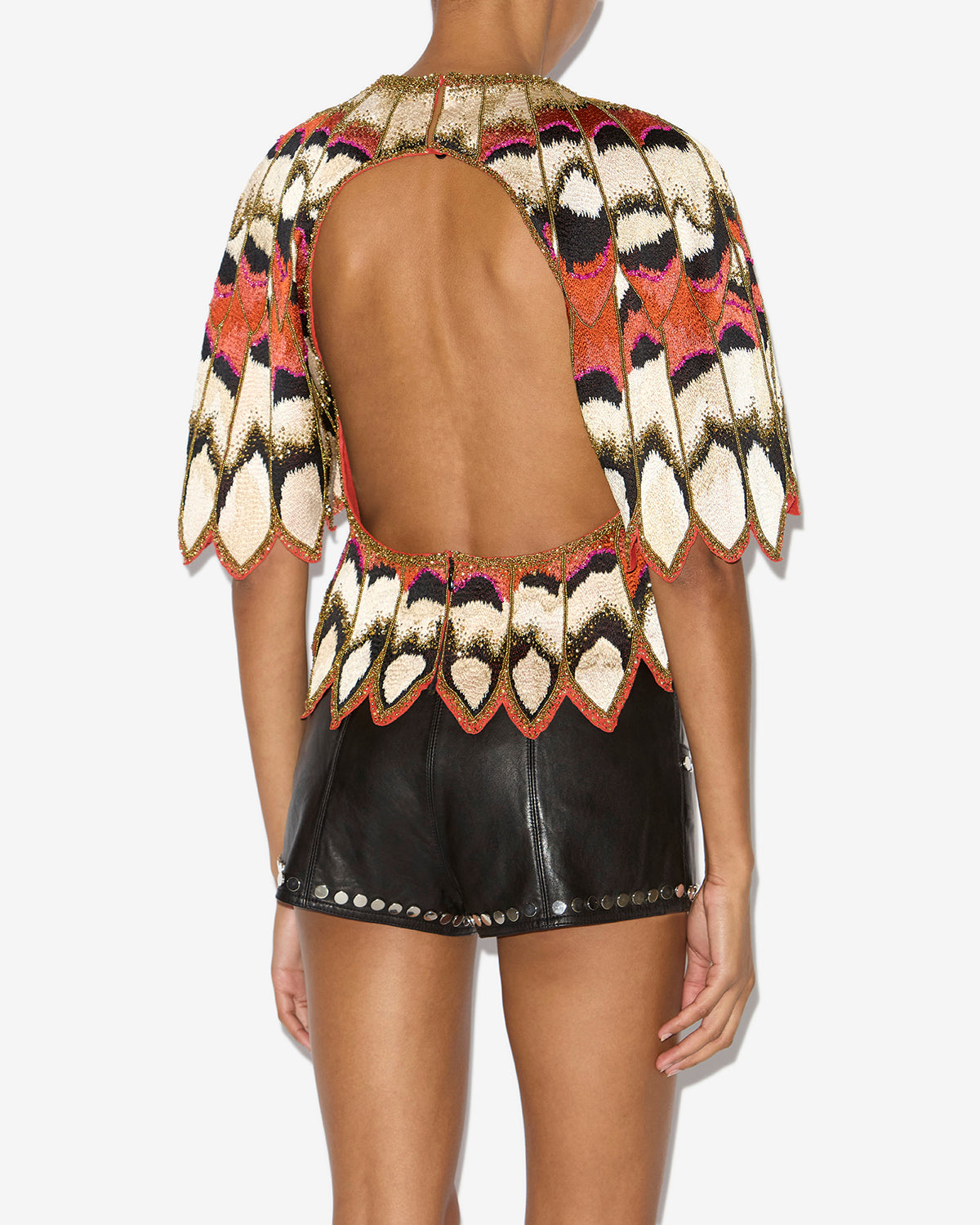 Top aynia Woman Arancia 3
