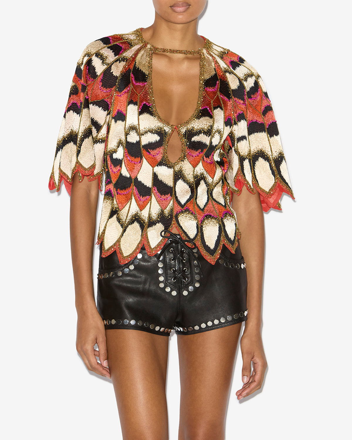 Top aynia Woman Arancia 5