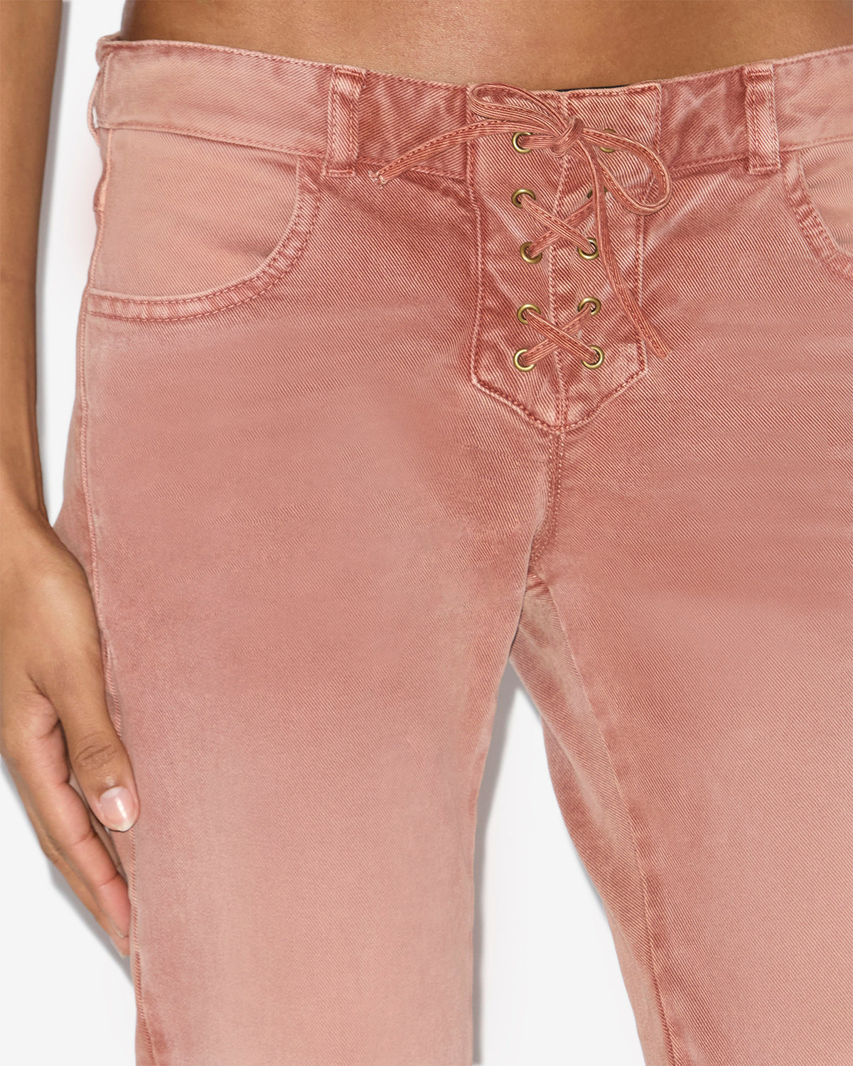 Pantalon vanel Woman Henné 2