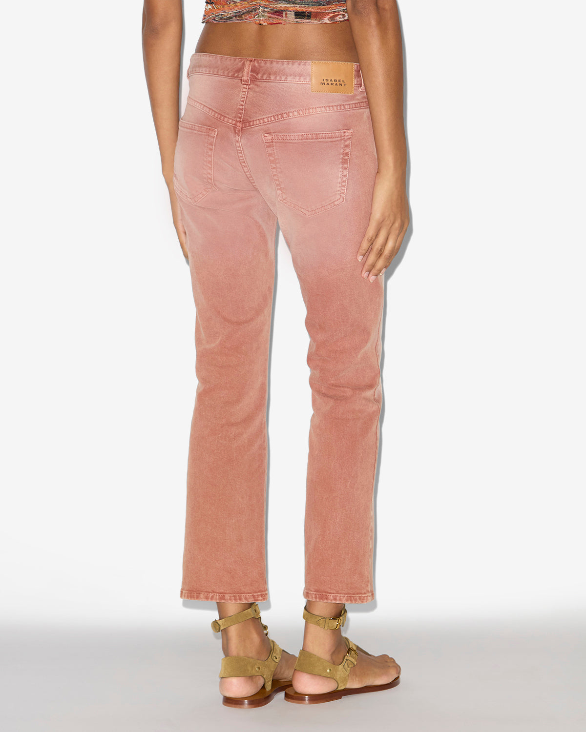 Pantalon vanel Woman Henné 3