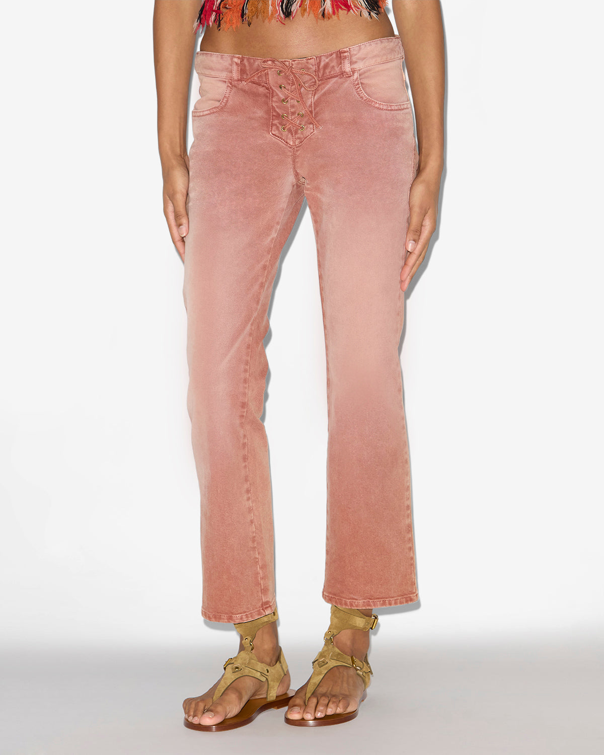 Pantalon vanel Woman Henné 5