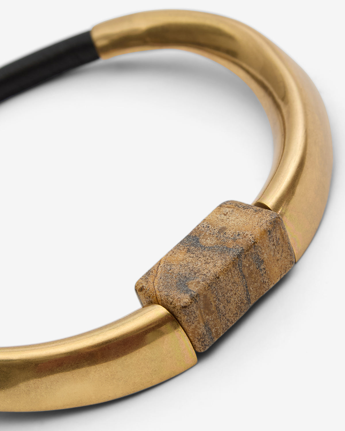 Gargantilla noly Woman Natural-light brass 2