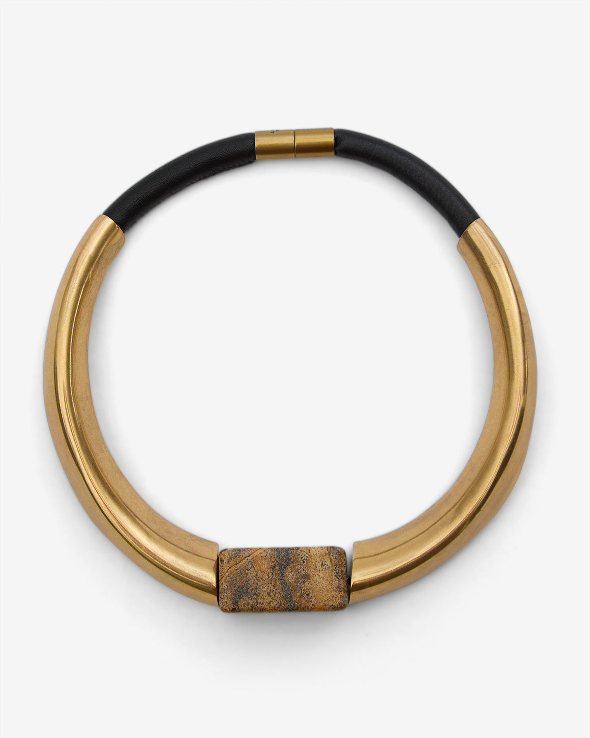 Gargantilla noly Woman Natural-light brass 3