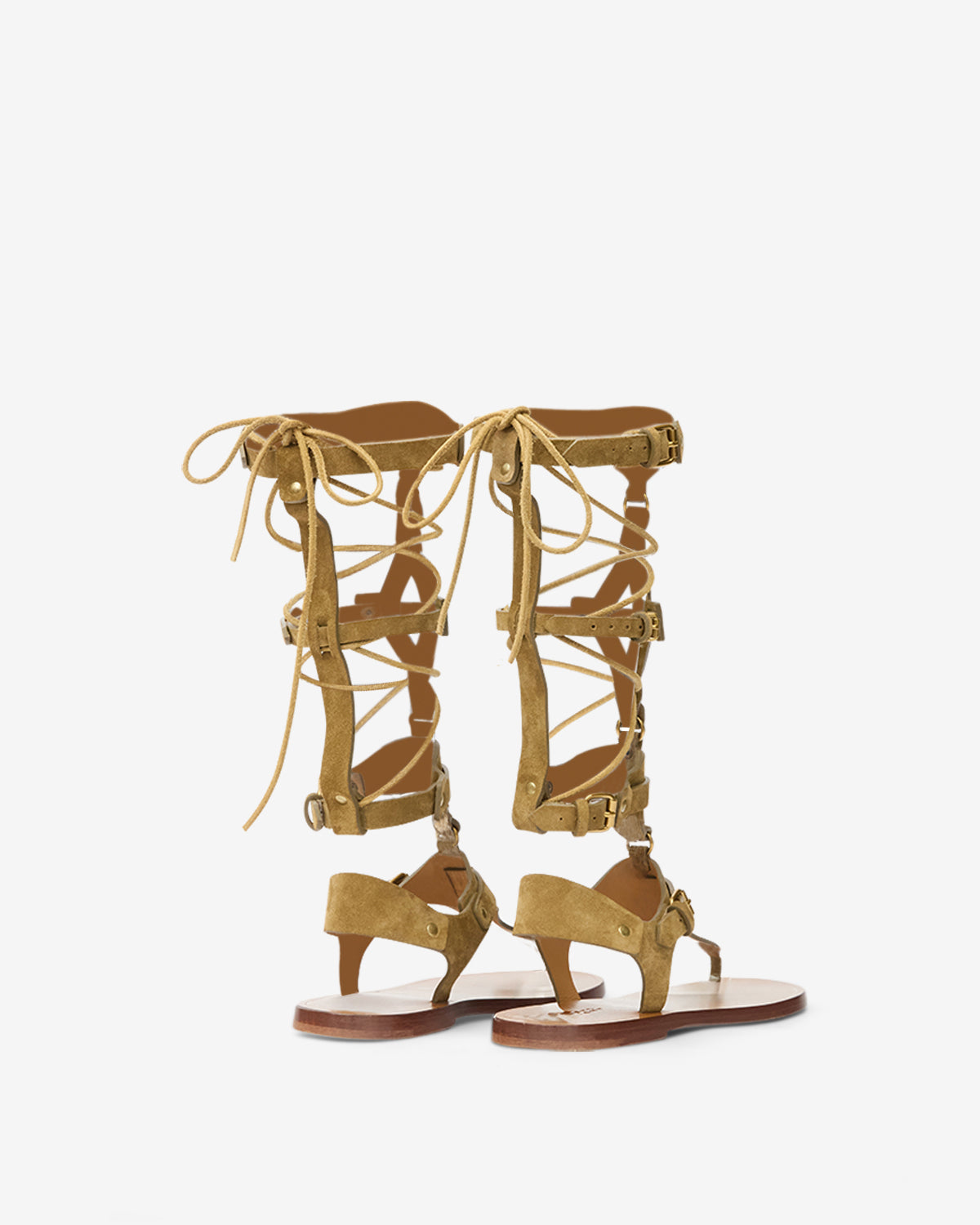 Sandales nensi Woman Taupe 3