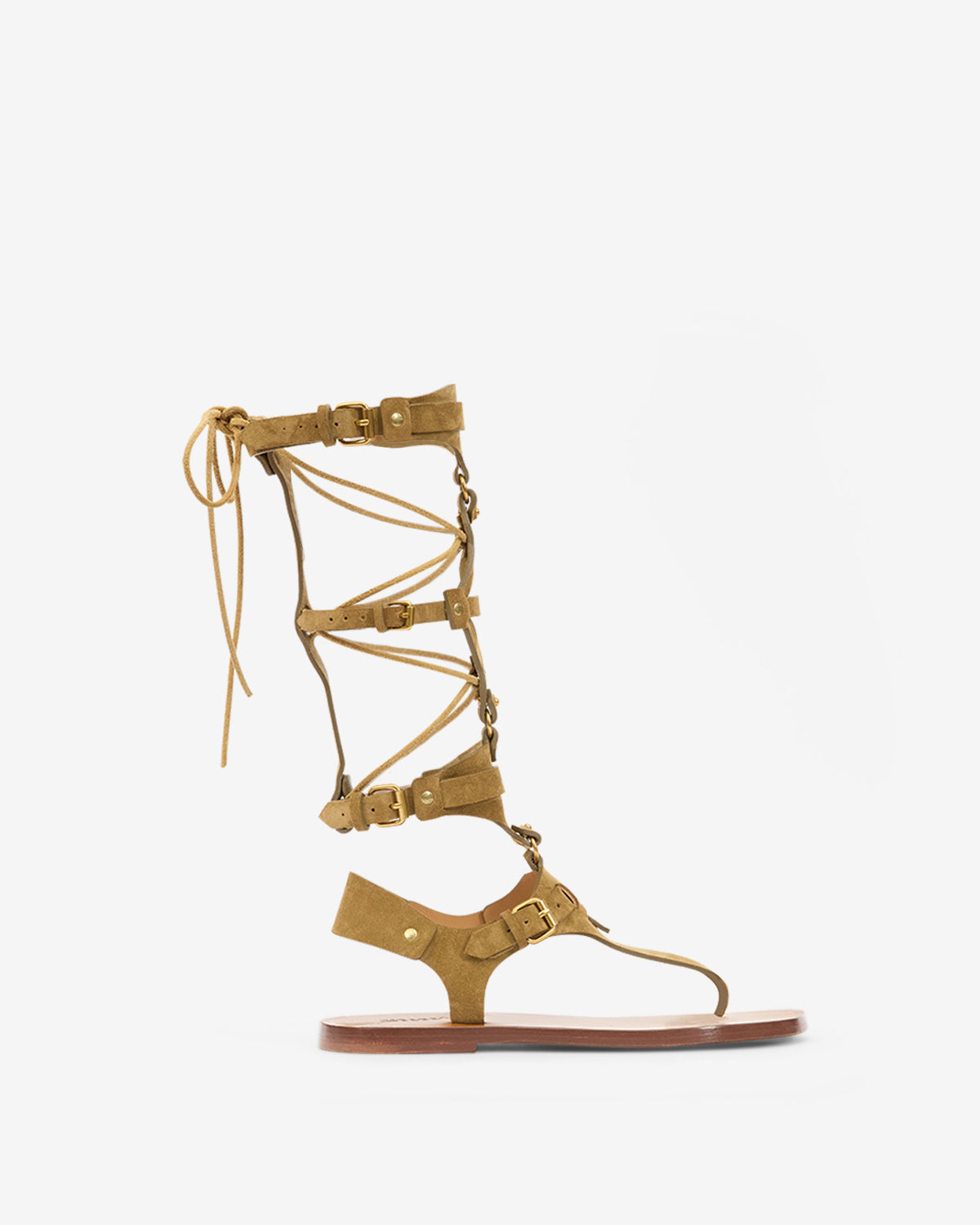 Sandales nensi Woman Taupe 1