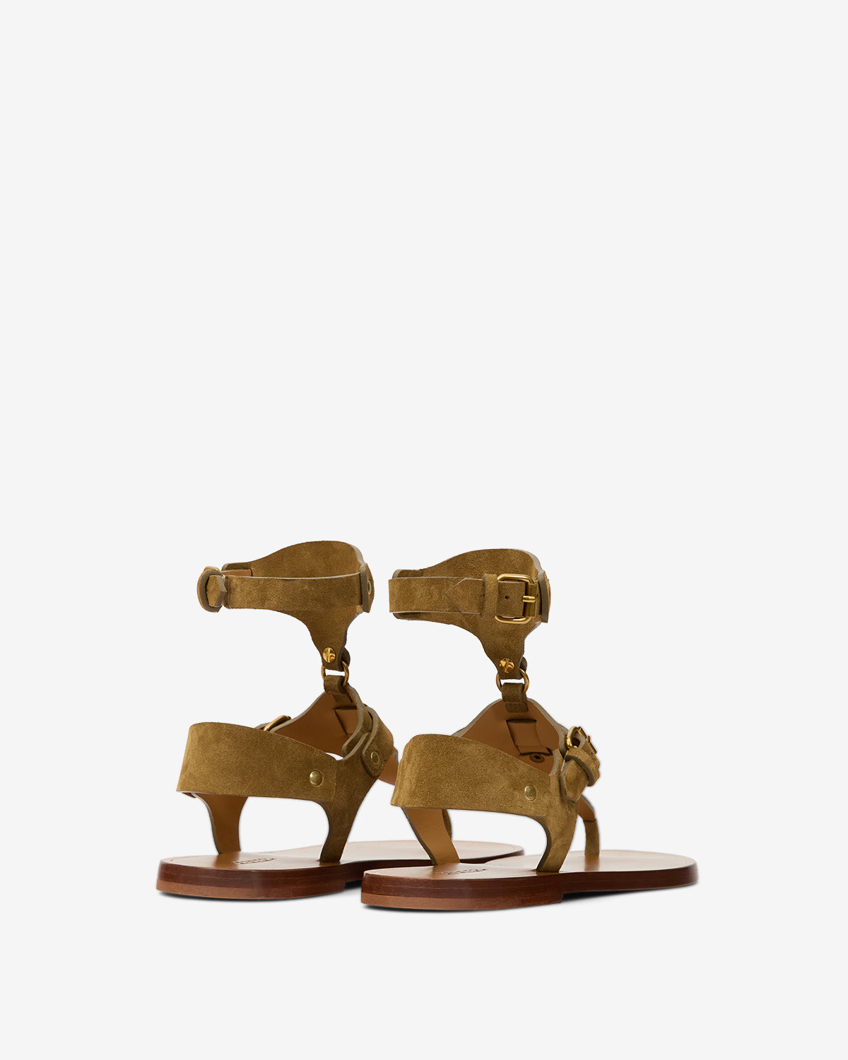 Eveen sandals Woman Taupe 3