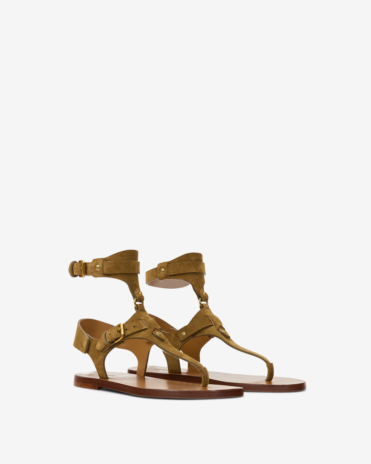 Eveen sandals Woman Taupe 5