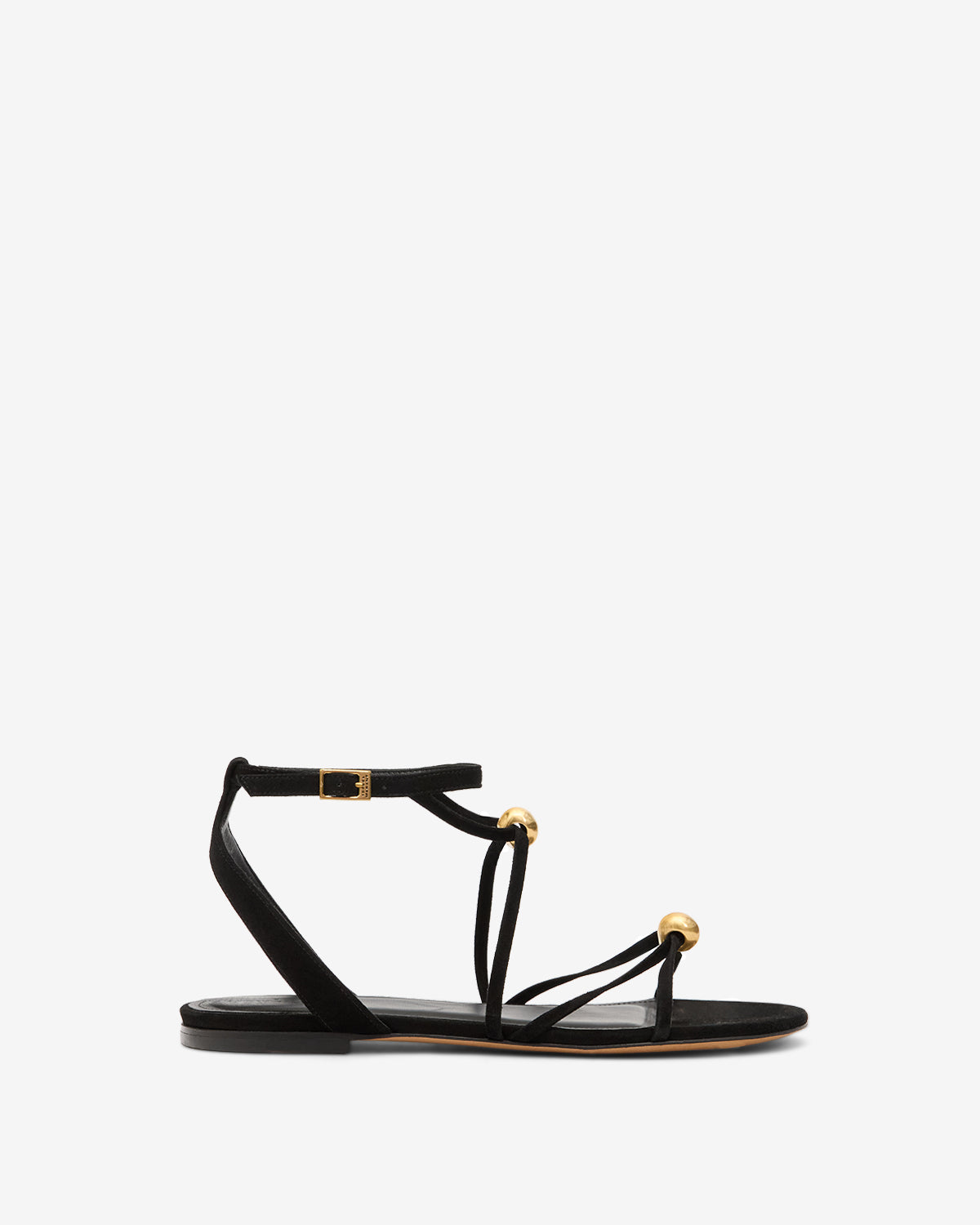 Sandales aeza Woman Noir et doré 1