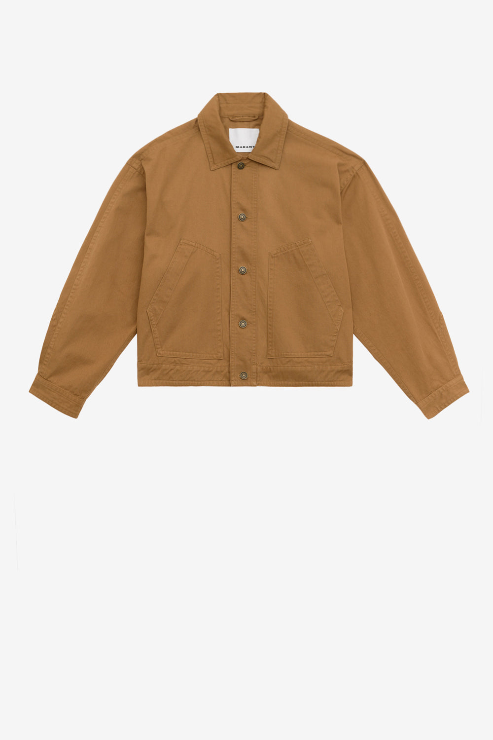 Forest short cotton jacket - Toffee - Man - 1