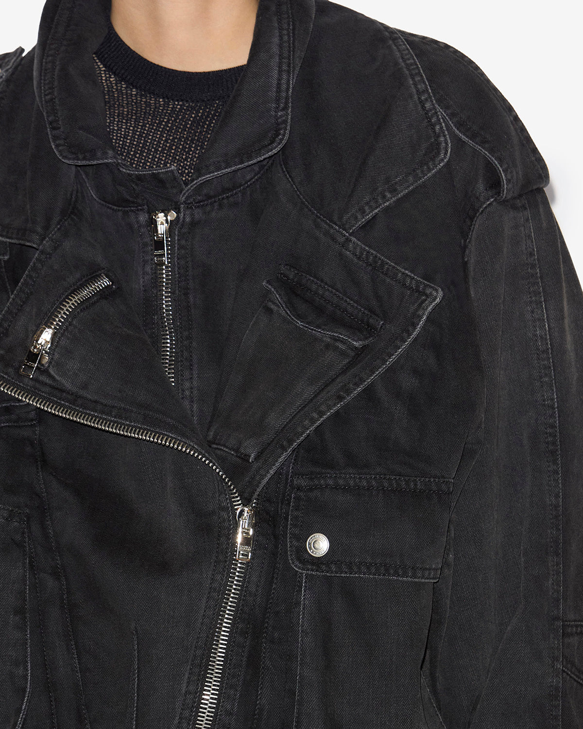 Aneli jacket Woman Black 2