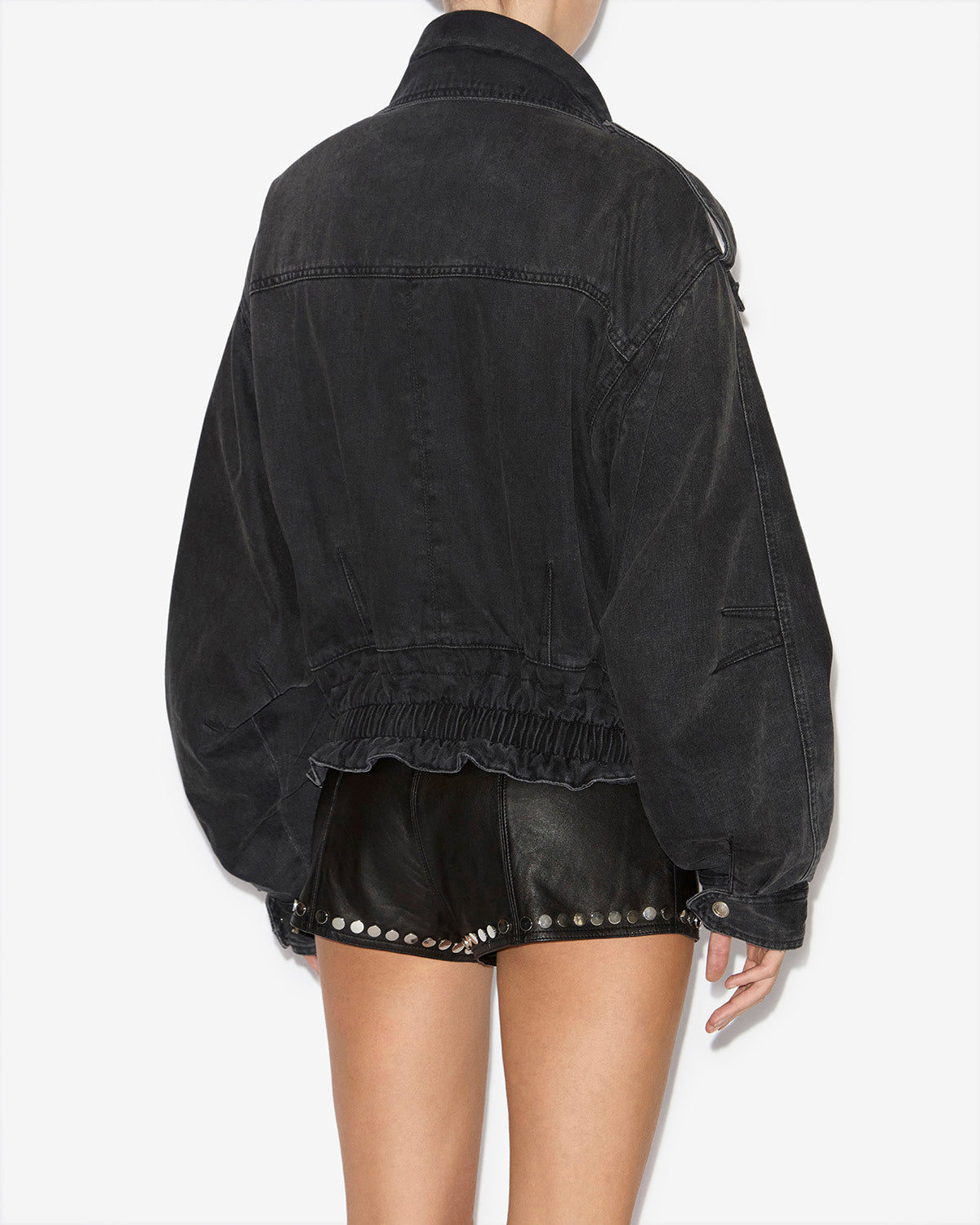 Aneli jacket Woman Black 3