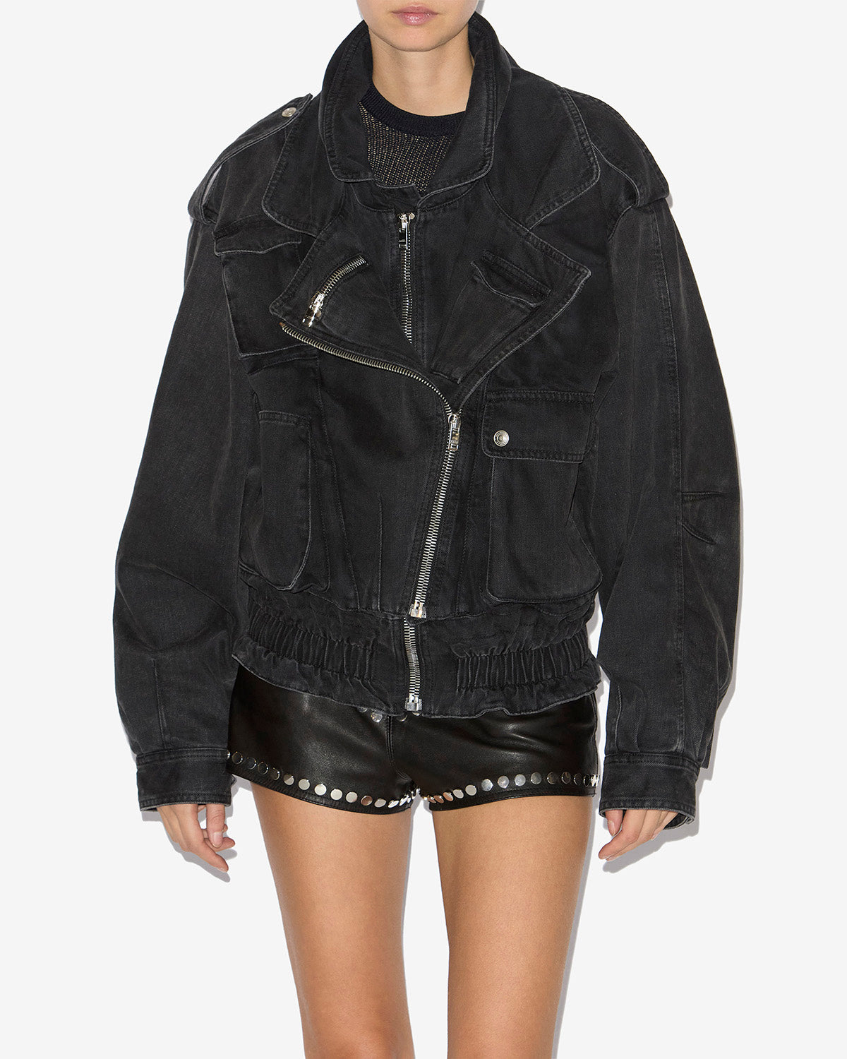 Aneli jacket Woman Black 5