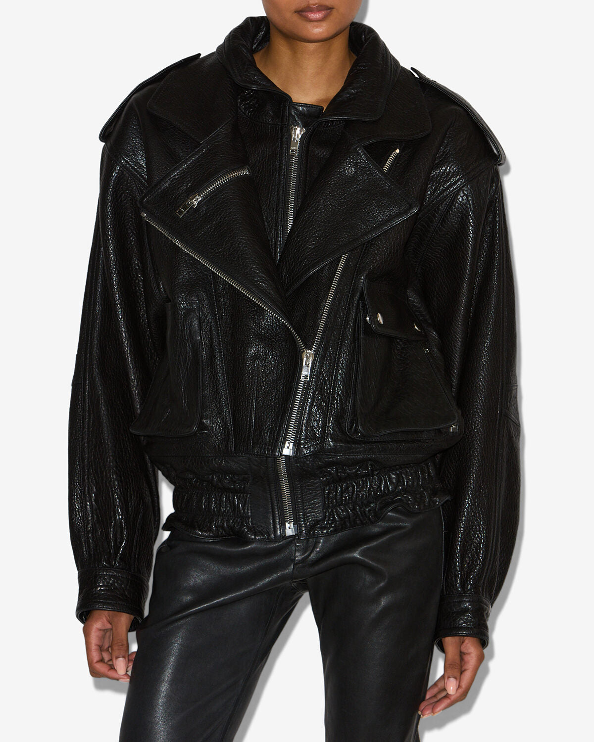 Giacca aneli Woman Nero 5