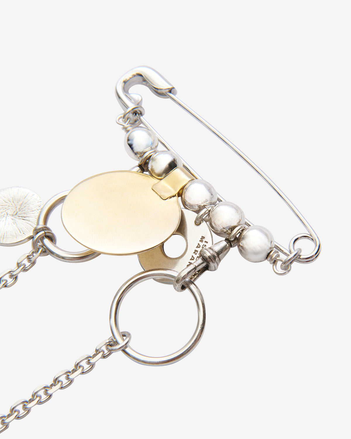 Bonnie 브로치 Woman Silver-gold 3