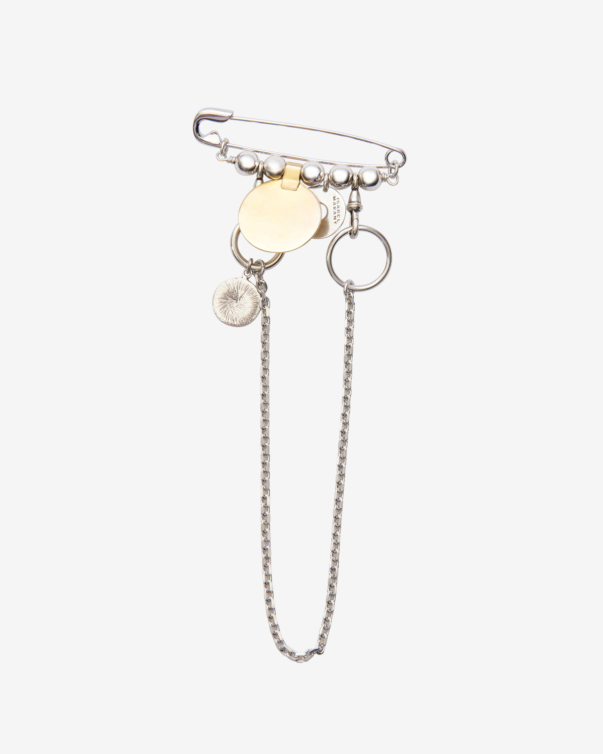 Bonnie 브로치 Woman Silver-gold 1