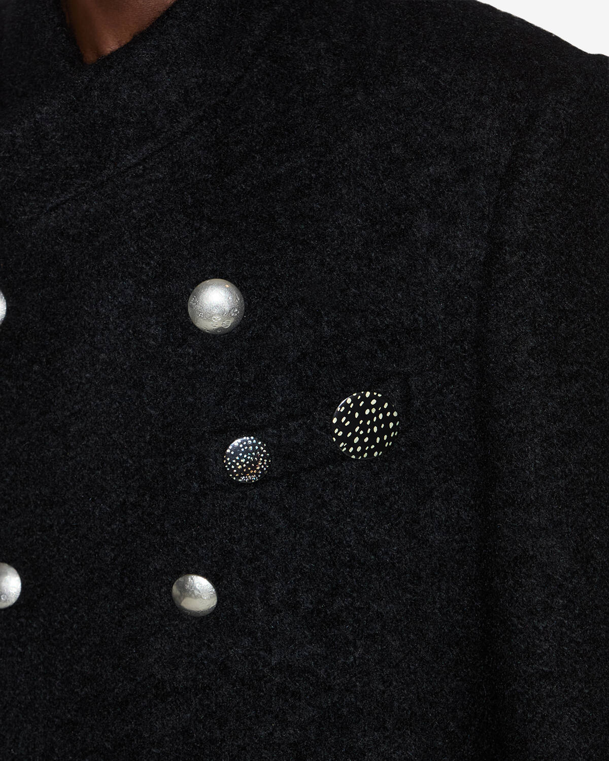 Spilla petes Man Black-gold 1
