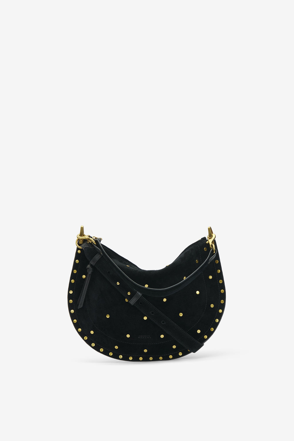 Borsa oskan soft zip in pelle scamosciata - Nero - Woman - 7