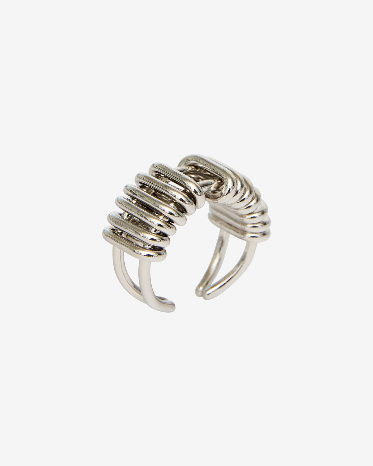 Anello ivyo Man Argento 2