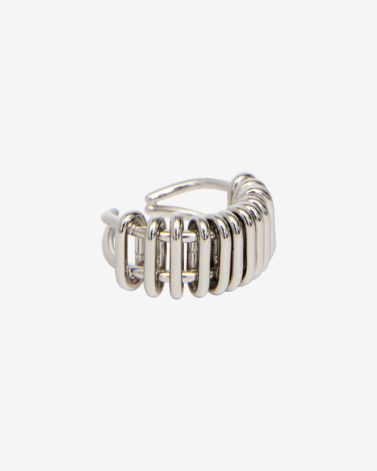 Anello ivyo Man Argento 1