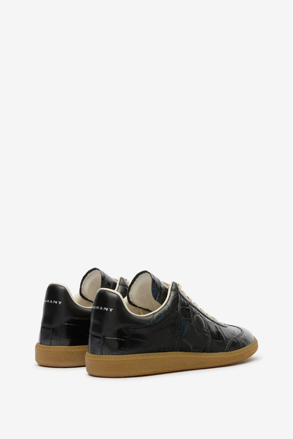 Brycy low-top leather sneakers - Black - Man - 2