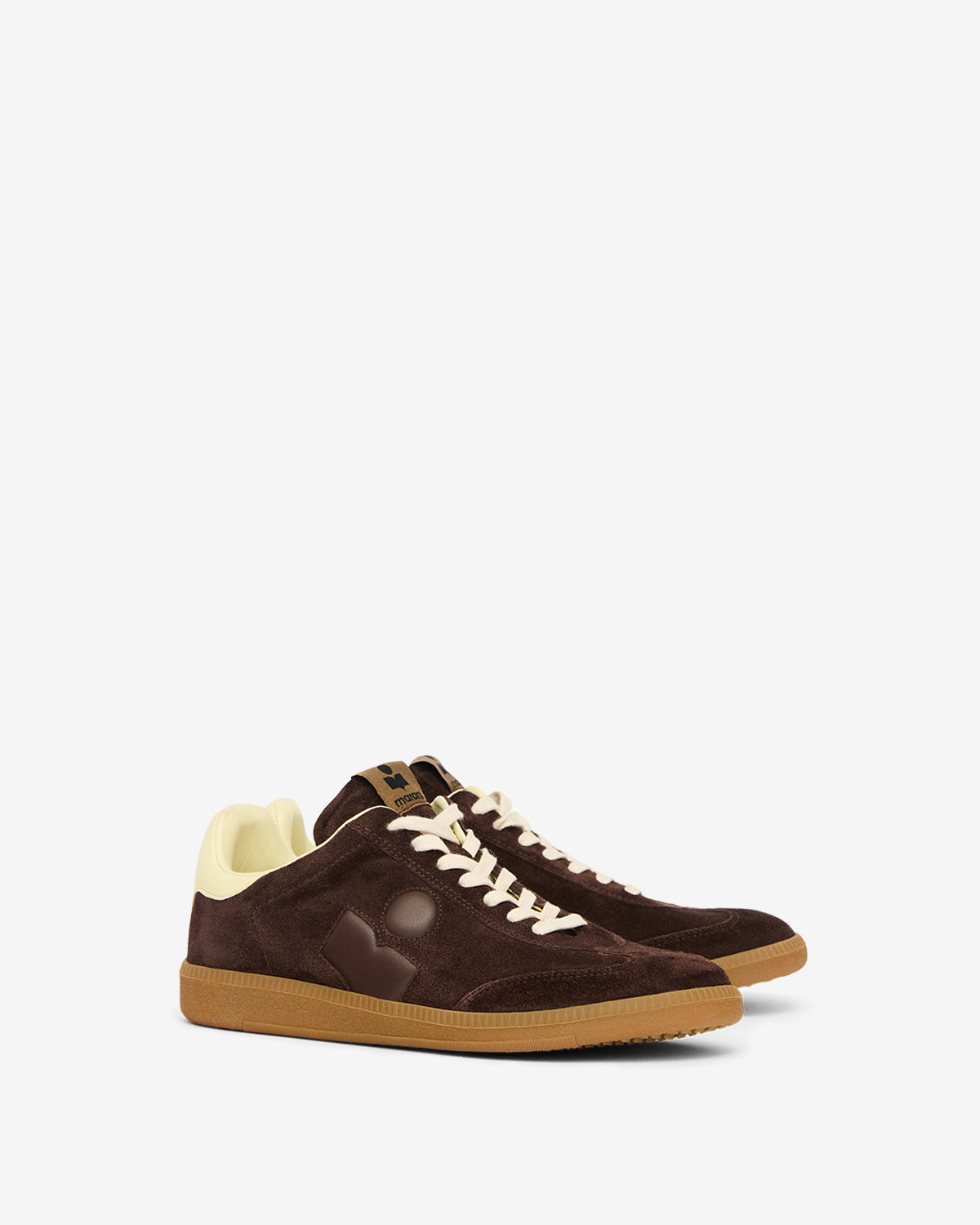 Brycy sneakers Man Chocolate - light yellow 3