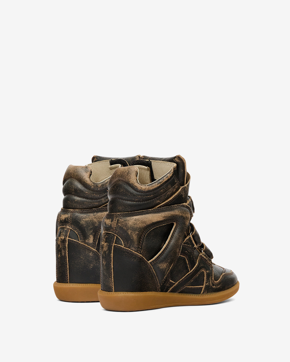 Bekett sneakers Woman Vintage brown 2
