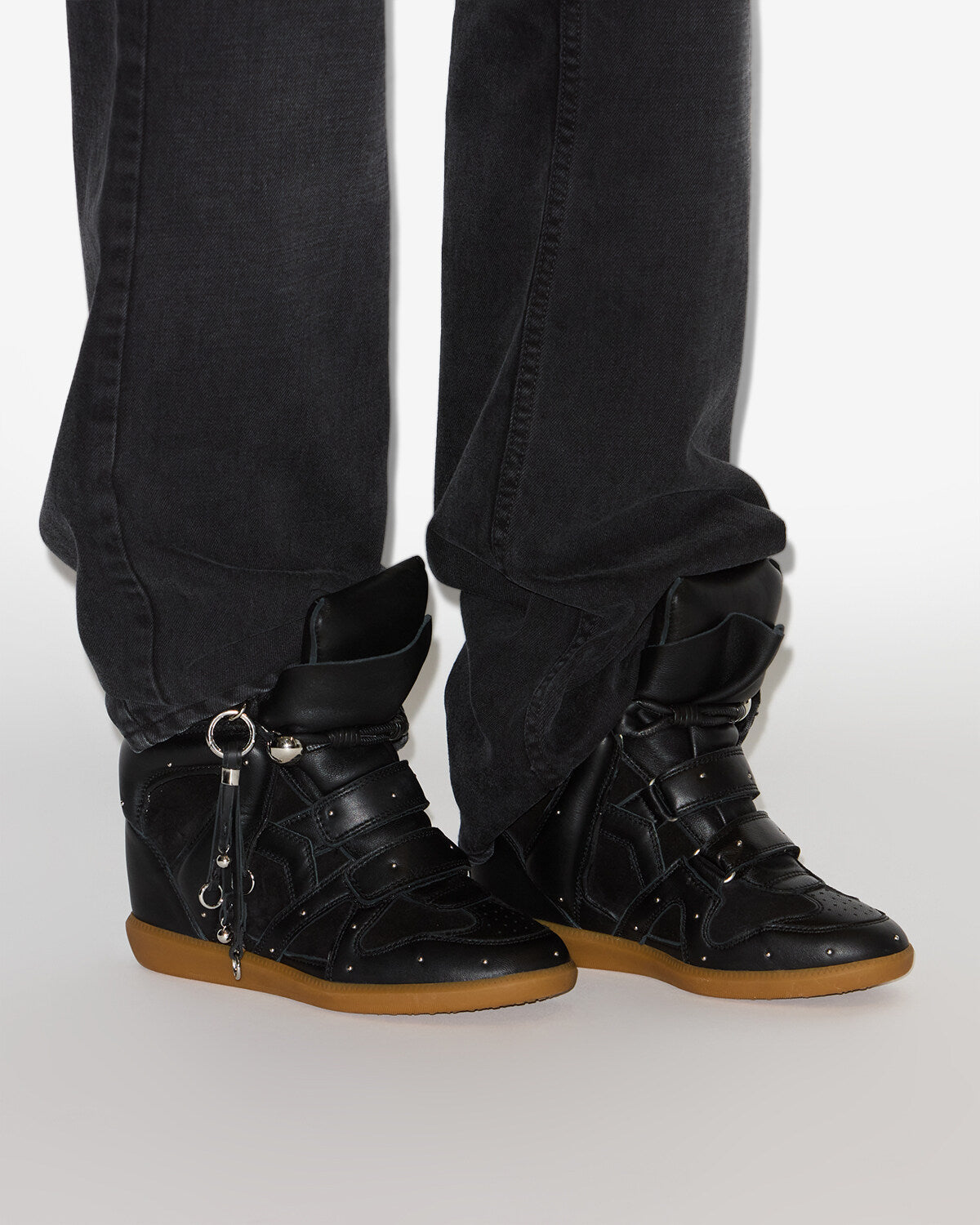 Baskets bekett Woman Noir 3