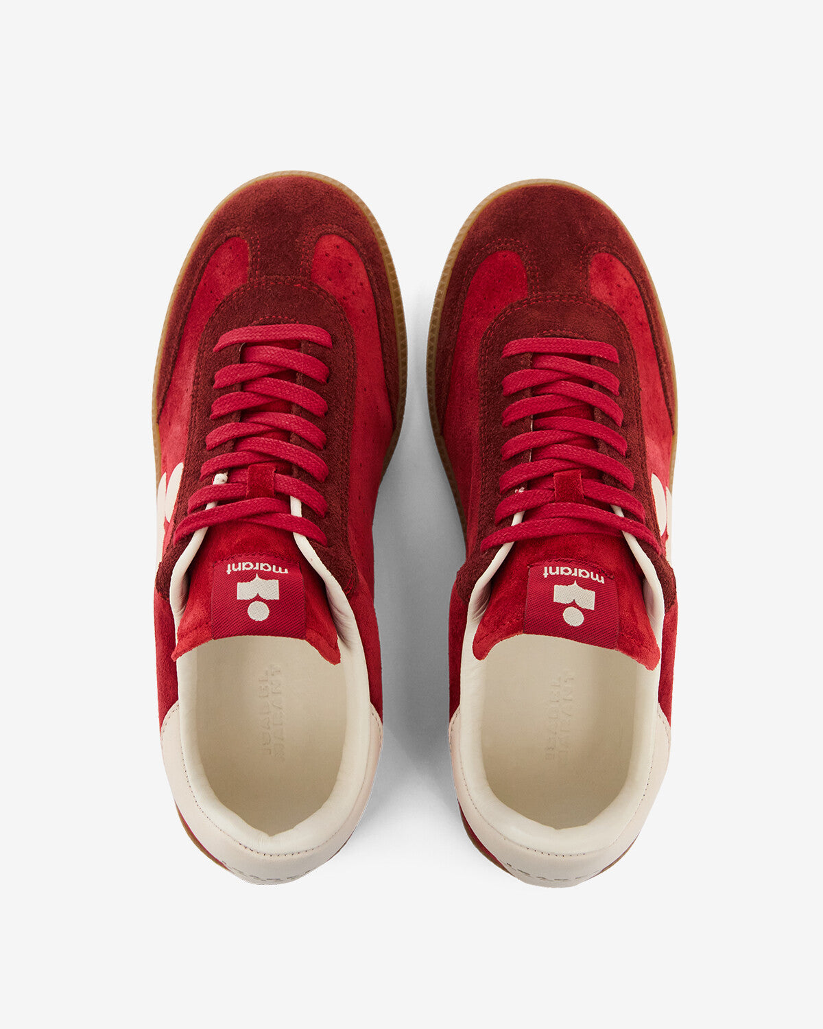 Zapatillas bryce Woman Scarlet red - burgundy 1