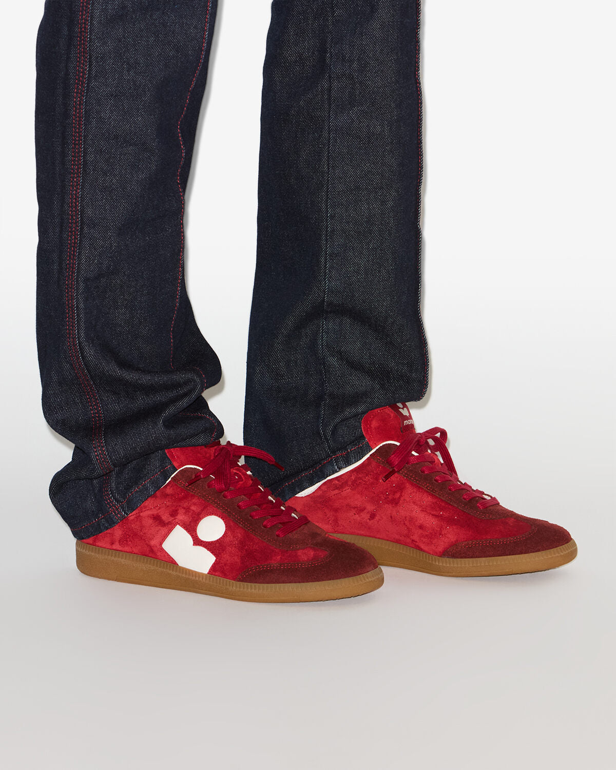 Zapatillas bryce Woman Scarlet red - burgundy 3