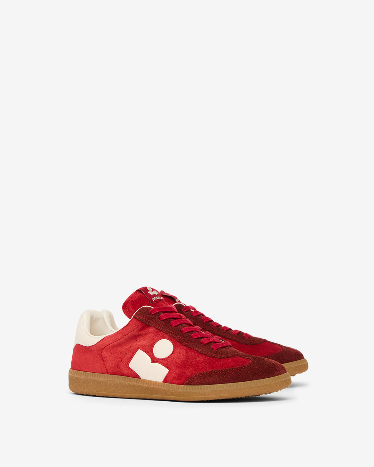 Zapatillas bryce Woman Scarlet red - burgundy 4