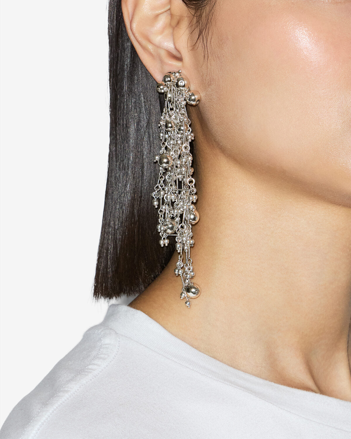 Freya earrings Woman Silver 1