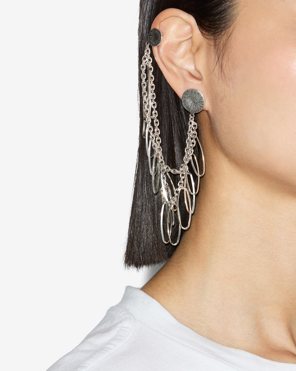 Grace earring Woman Silver 1