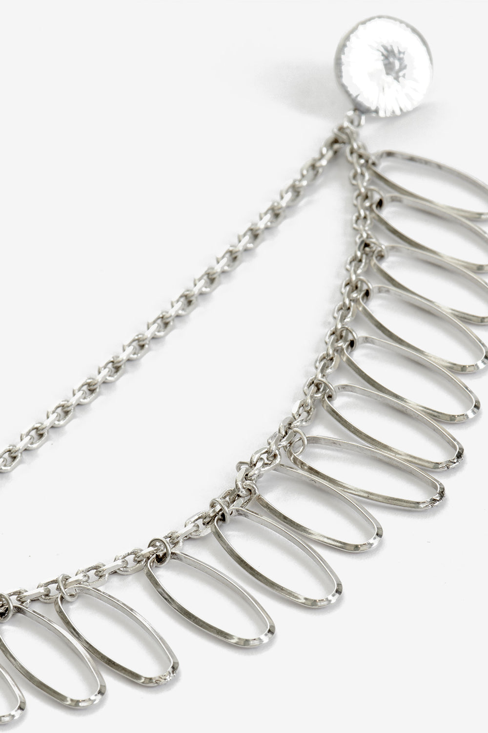 Grace double earring - Silver - Woman - 3