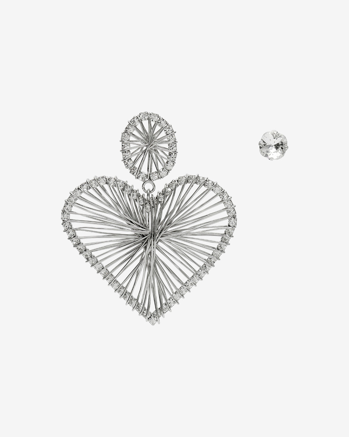 Boucle d'oreille eden Woman Argenté 3