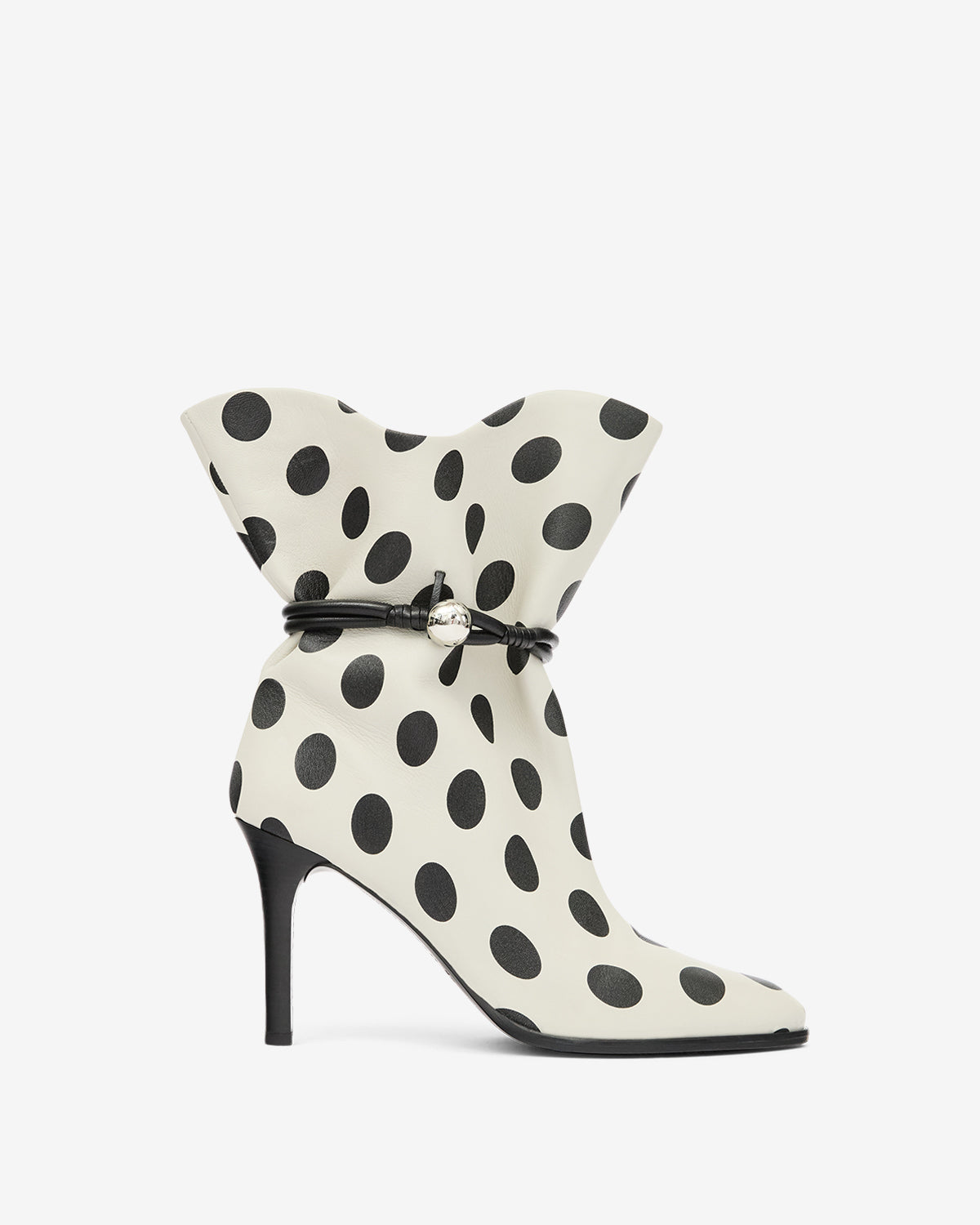 Stivali lolya Woman Beige and black 1