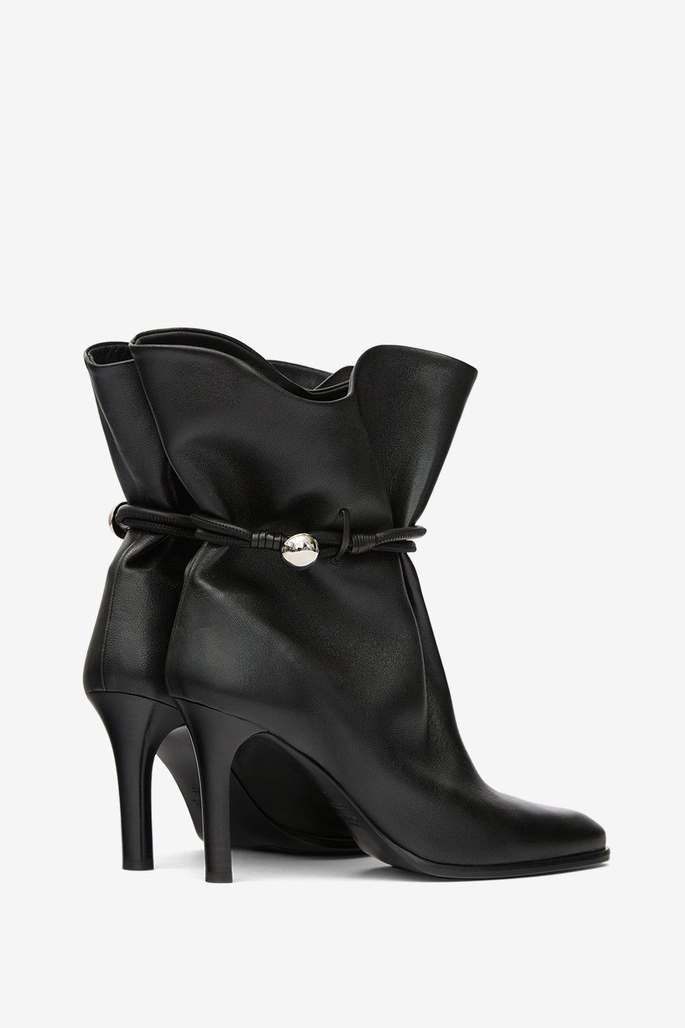 Stivaletti in pelle lolya - Nero - Woman - 2