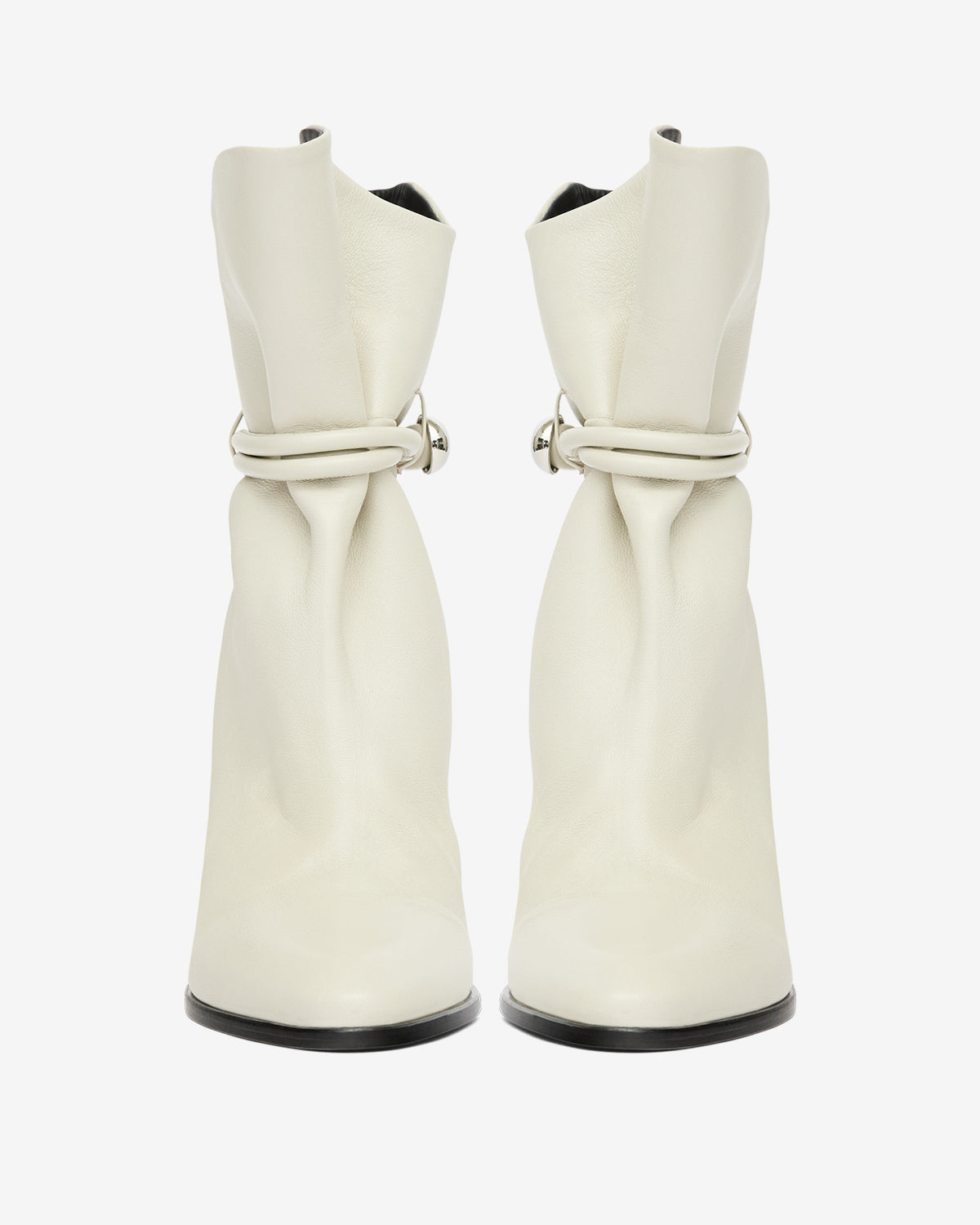 Lolya boots Woman Chalk 4