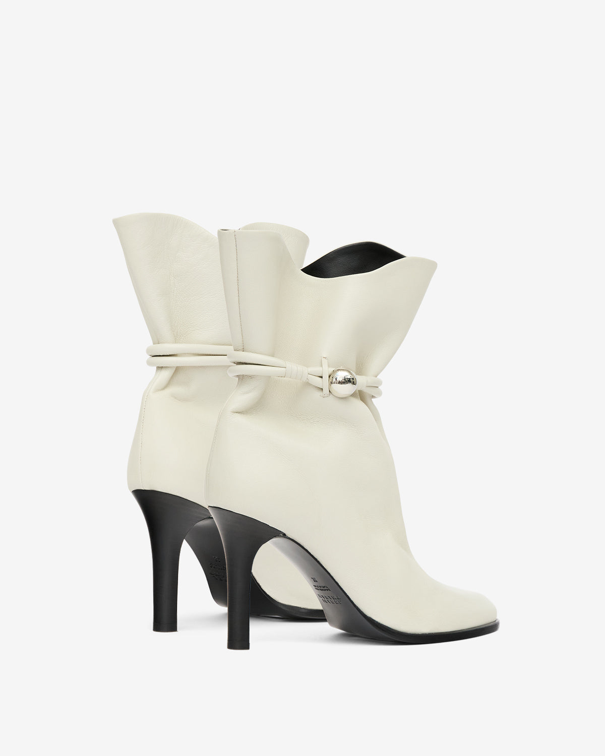 Lolya boots Woman Chalk 3
