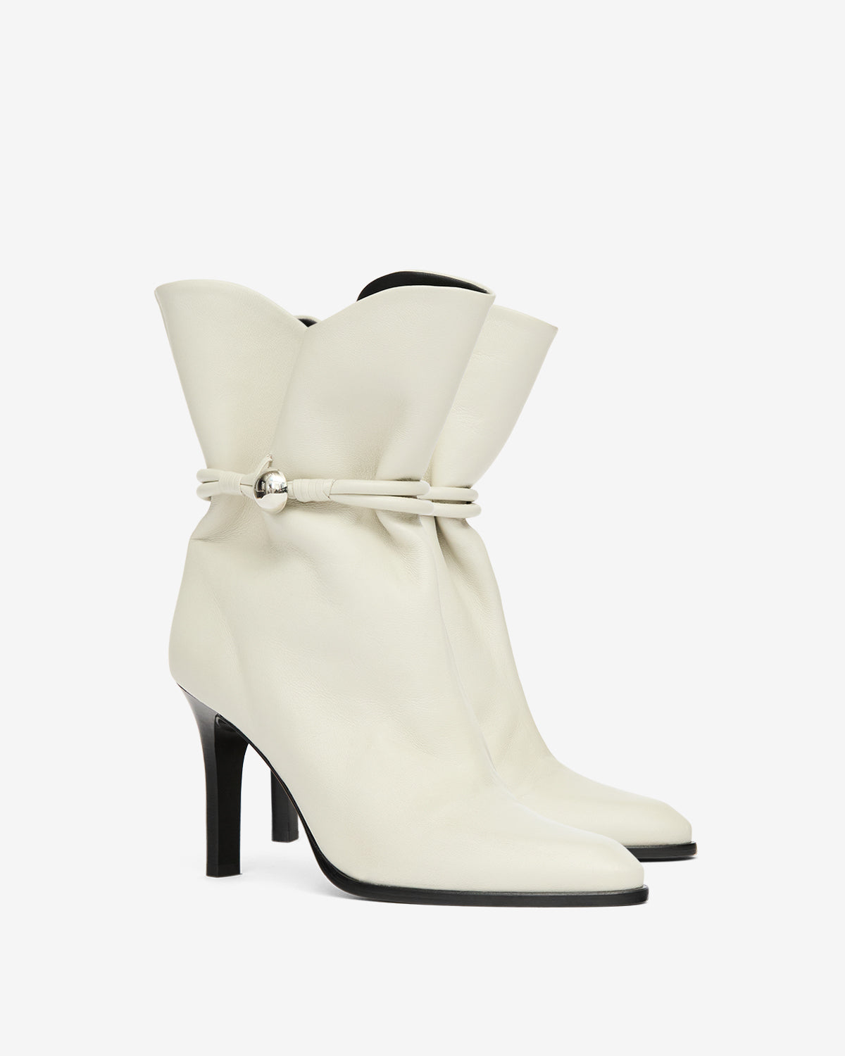 Lolya boots Woman Chalk 2
