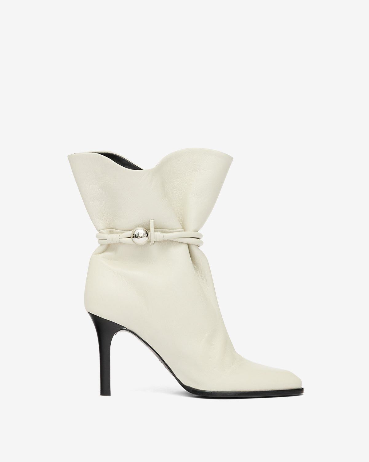 Lolya boots Woman Chalk 1