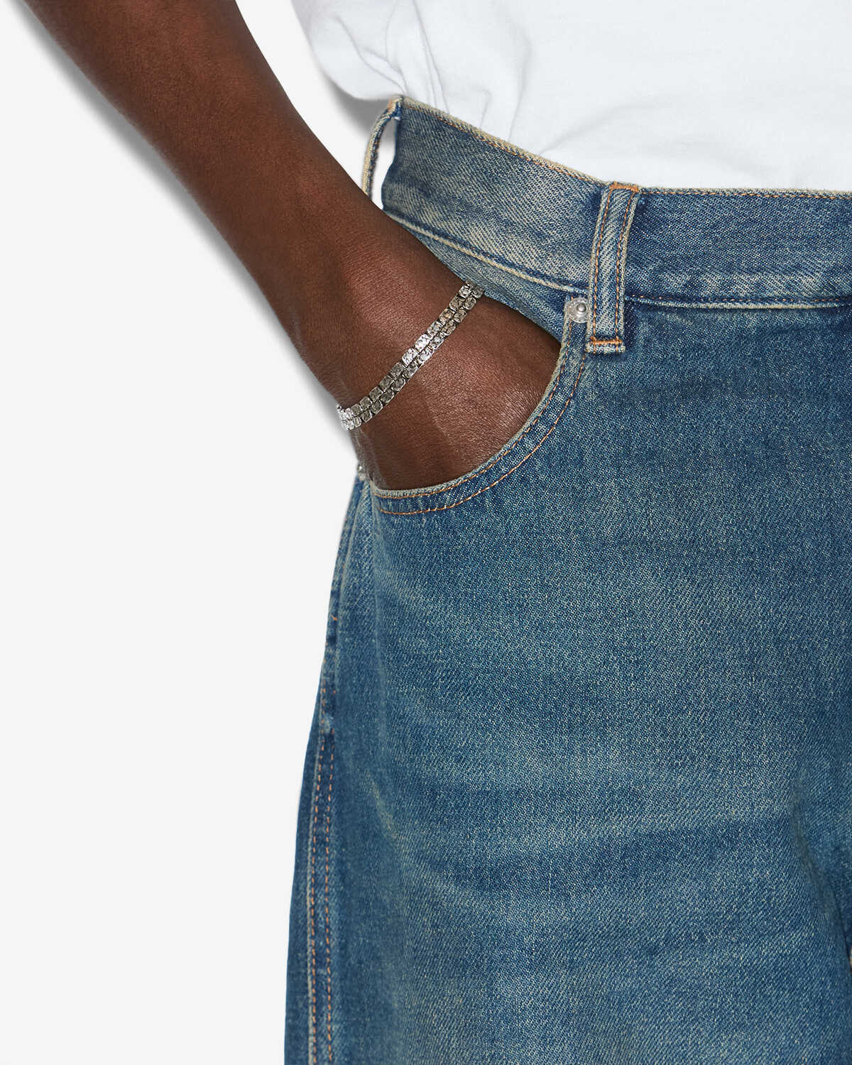 Bracciale elsy Man Argento 1