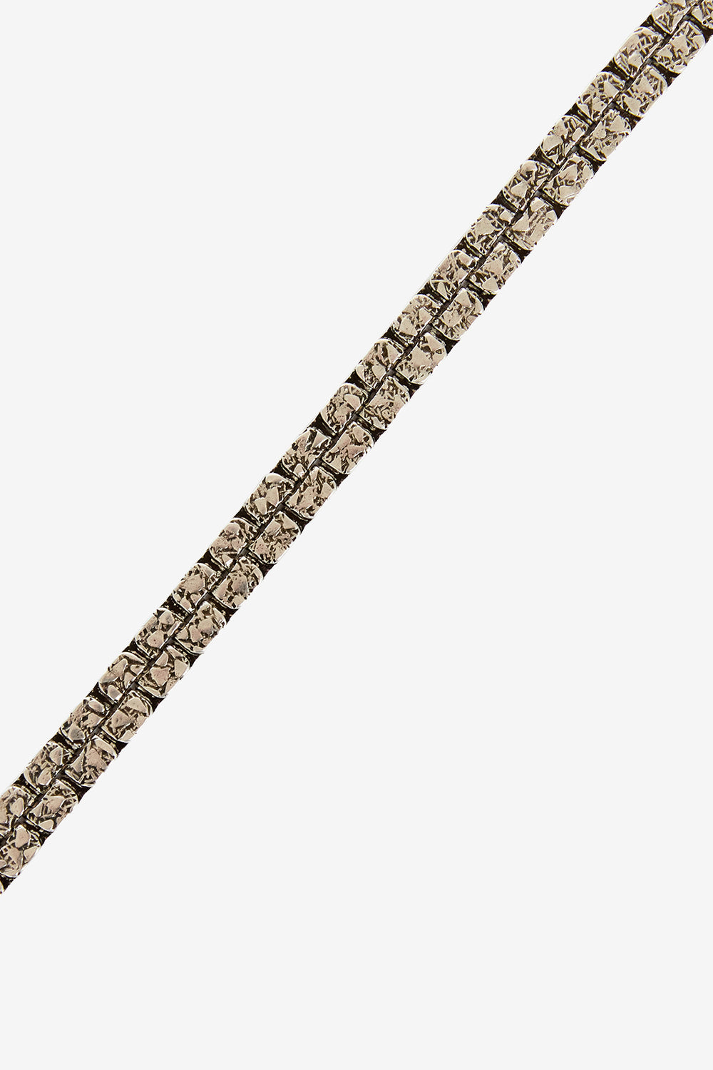 Elsy marbled brass bracelet - Silver - Man - 3